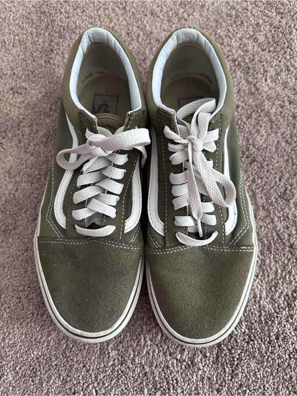 Green Old Skool Vans